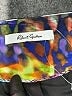 Robert Graham Print Purple Jacket Size 8 (estimated) - photo 6
