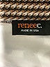 Renee C. Houndstooth Brown Casual Skirt Size M - photo 4