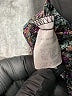 San Andre Tweed Gray Long Sleeve Blouse Size 12 - photo 8