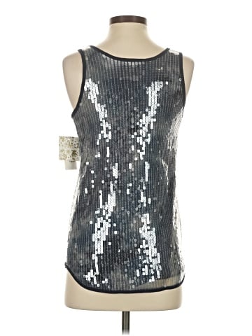 Aqua Sleeveless Top (view 2)