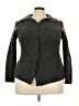 Jason Maxwell Tweed Gray Coat Size 3X - photo 1