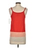 Ella Moss Color Block Orange Tank Top Size XS - photo 2