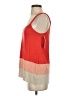 Ella Moss Color Block Orange Tank Top Size XS - photo 5
