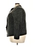 Jason Maxwell Tweed Gray Coat Size 3X - photo 5
