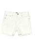 Gap Solid White Denim Shorts Size 5 - photo 1