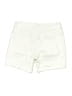 Gap Solid White Denim Shorts Size 5 - photo 2