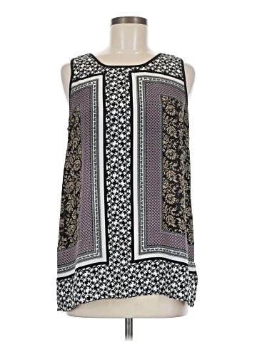 Rose & Thyme Sleeveless Blouse (view 1)