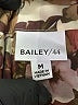 Bailey 44 Floral Brown Long Sleeve Blouse Size M - photo 7