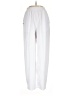 Unbranded 100% Polyester White Casual Pants Size M - photo 1