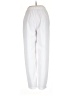 Unbranded 100% Polyester White Casual Pants Size M - photo 2