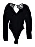 Shein Black Bodysuit Size 4 - photo 1