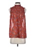 Maeve 100% Polyester Red Sleeveless Blouse Size 2 - photo 1