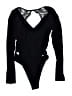 Shein Black Bodysuit Size 4 - photo 2