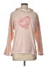 Assorted Brands Hearts Pink Sweatshirt Size L - photo 1