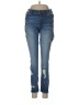 BKE Hearts Blue Jeans Size 28 waist - photo 1
