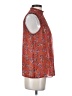 Maeve 100% Polyester Red Sleeveless Blouse Size 2 - photo 4