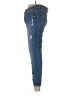 BKE Hearts Blue Jeans Size 28 waist - photo 5