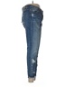 BKE Hearts Blue Jeans Size 28 waist - photo 4