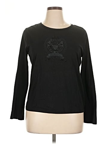 L-RL Lauren Active Ralph Lauren Long Sleeve Top (view 1)