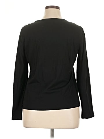 L-RL Lauren Active Ralph Lauren Long Sleeve Top (view 2)