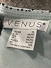 Venus Metallic Silver Cocktail Dress Size XL - photo 7