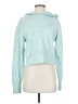 Dannijo 100% Cotton Teal Sweatshirt Size S - photo 1