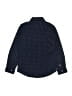 Peek... Polka Dots Blue Long Sleeve Button-Down Shirt Size 18 - photo 2