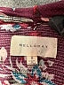 MELLODAY Burgundy Long Sleeve Blouse Size S - photo 7