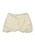 Nine West Solid Tan Khaki Shorts Size S - photo 1