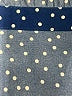 Unbranded 100% Polyester Polka Dots Blue Casual Dress Size L - photo 8