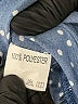 Unbranded 100% Polyester Polka Dots Blue Casual Dress Size L - photo 10