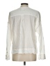 Lou & Grey Ivory Long Sleeve Blouse Size L - photo 2