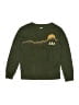 Gap Kids Graphic Green Pullover Sweater Size L (kids) - photo 1