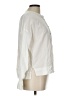 Lou & Grey Ivory Long Sleeve Blouse Size L - photo 4