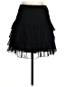 Ricki's 100% Polyester Solid Black Formal Skirt Size 0 - photo 1