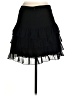 Ricki's 100% Polyester Solid Black Formal Skirt Size 0 - photo 2
