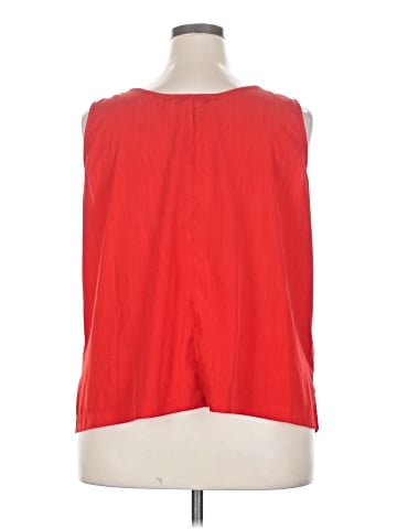 Collection Sleeveless Blouse (view 2)