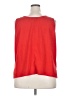 Collection 100% Polyester Solid Red Sleeveless Blouse Size 2X - photo 2