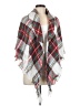Unbranded Plaid Gray Red Wrap One size - photo 1