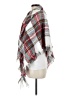Unbranded Plaid Gray Red Wrap One size - photo 5
