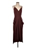 BCBGeneration Burgundy Cocktail Dress Size S - photo 1