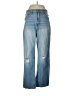 Gap Hearts Blue Jeans Size 31 waist - photo 1