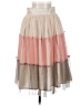 Twelve by Twelve 100% Polyester Color Block Pink Casual Skirt Size S - photo 1