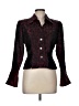 JS Collections 100% Acetate Burgundy Blazer Size 8 - photo 1