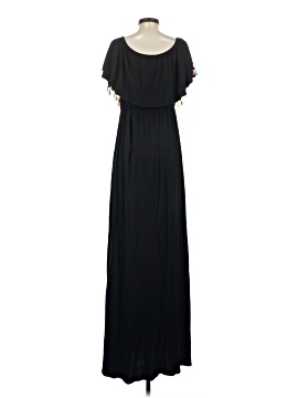 knee length dresses for ladies Beeson Mod Floral Racer Back Tall Maxi Dress main image 1