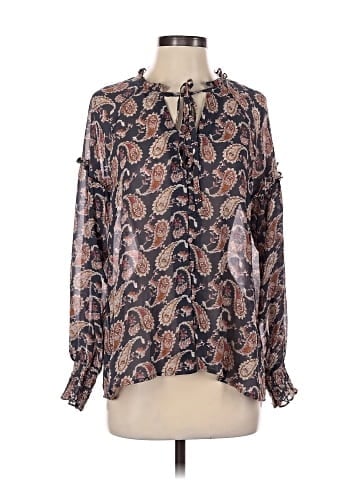 Mystree Long Sleeve Blouse (view 1)