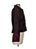 JS Collections 100% Acetate Burgundy Blazer Size 8 - photo 4