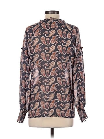 Mystree Long Sleeve Blouse (view 2)