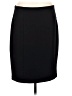 Roz & Ali Solid Black Formal Skirt Size M - photo 1