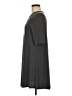 Maitai Solid Gray Casual Dress Size M - photo 5
